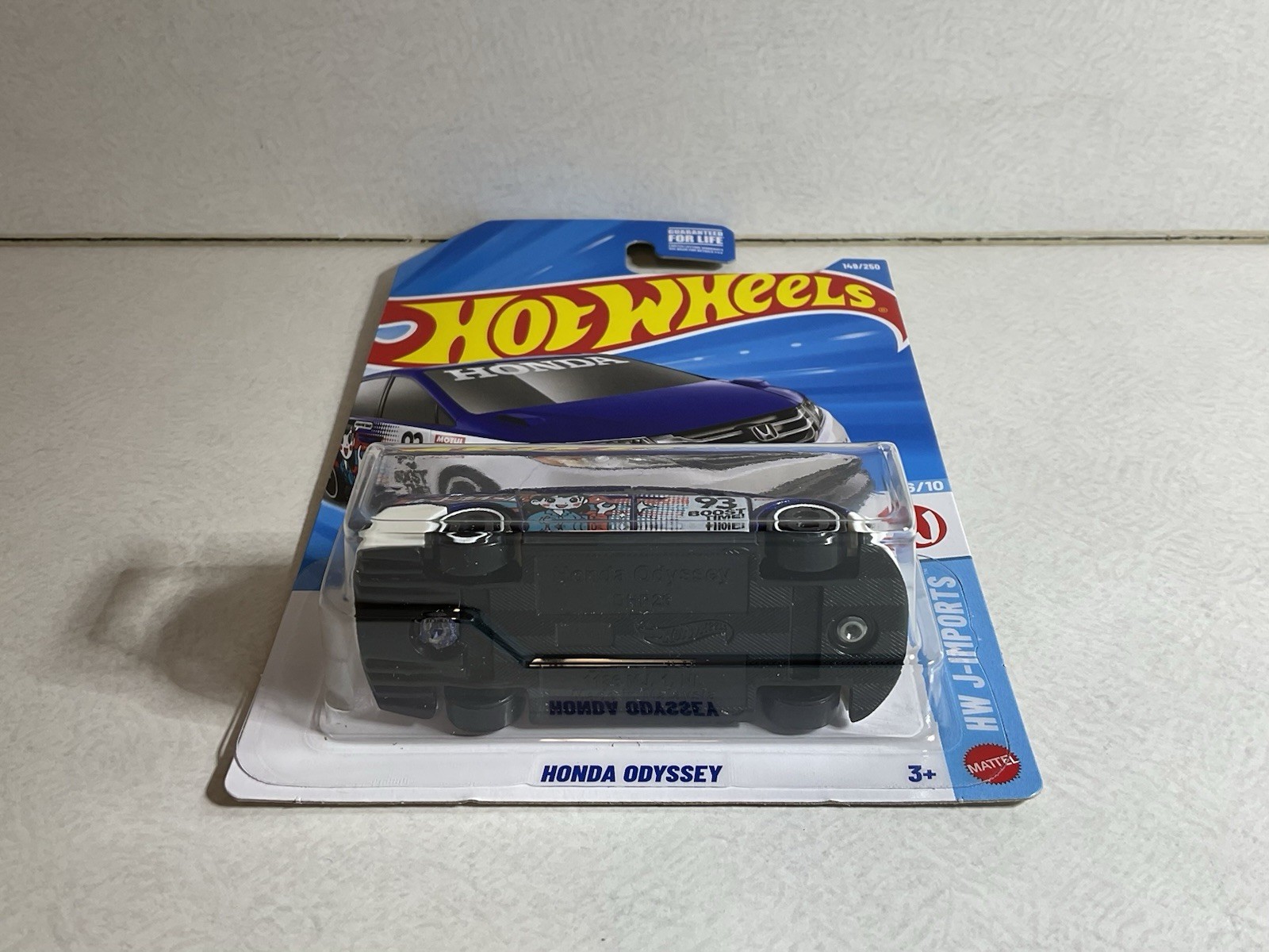 2026 Hot Wheels Honda Odyssey (149/250) BLUE — HW J-Imports #6/10