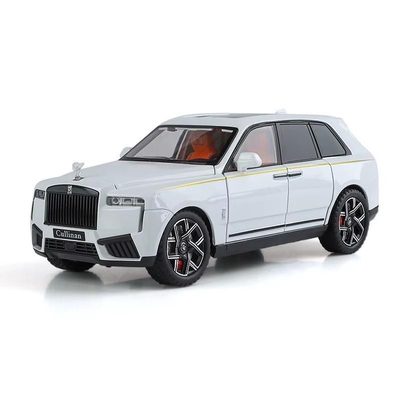 1:24 Rolls Royce Cullinan Alloy Diecast Car Model Vehicle Collection Gift NEW
