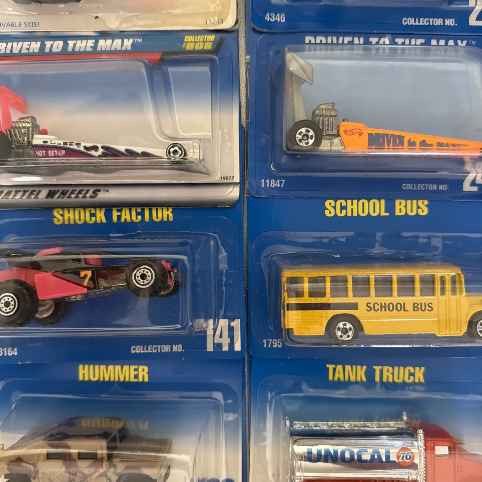 🔥🔥Hot Wheels🔥🔥Set Of 20 1990s Vintage Collection Random Selection