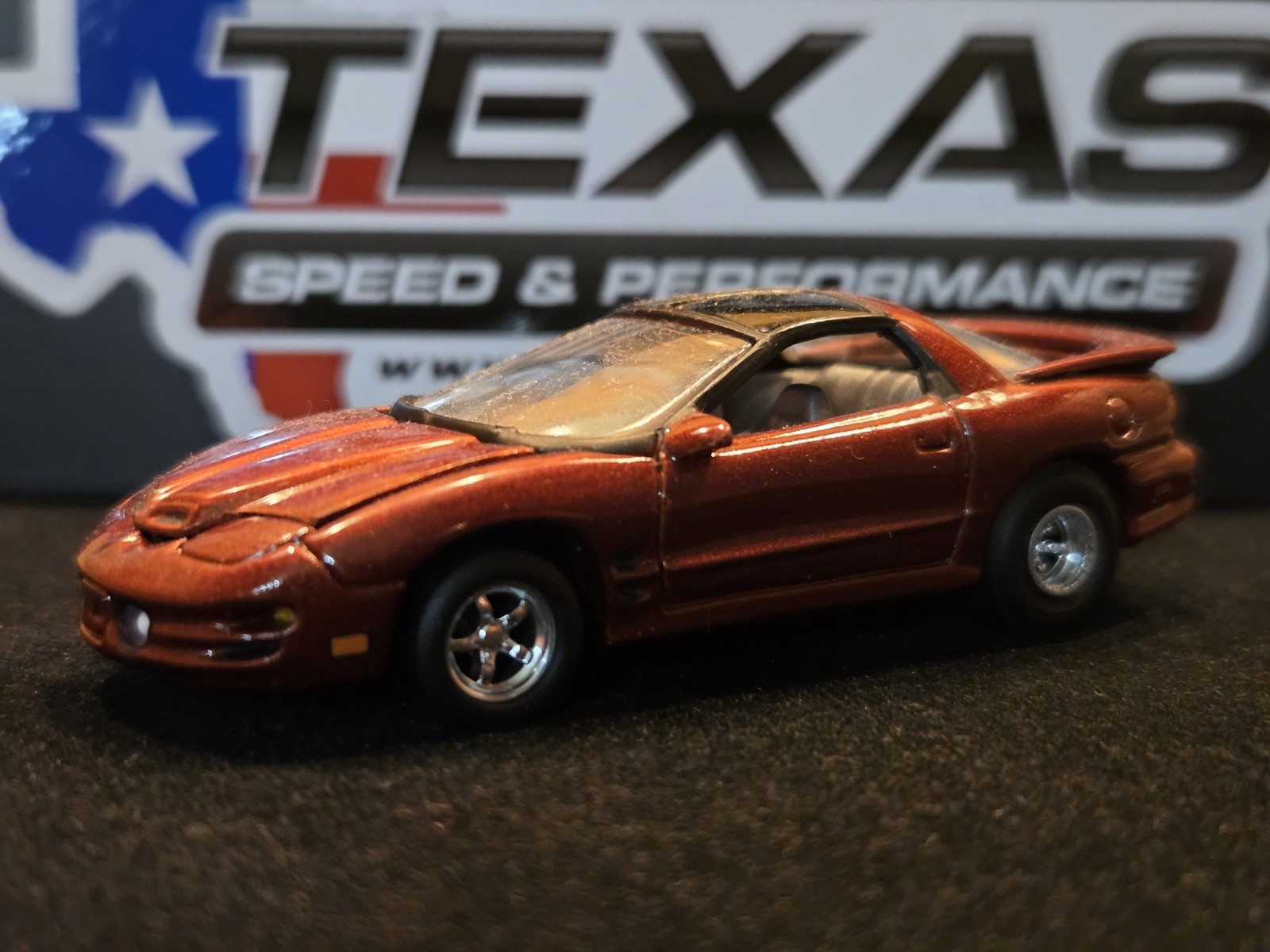 1/64-1998-2002 Pontiac Firebird Trans Am Ram Air Dark Copper PRO STREET CUSTOM