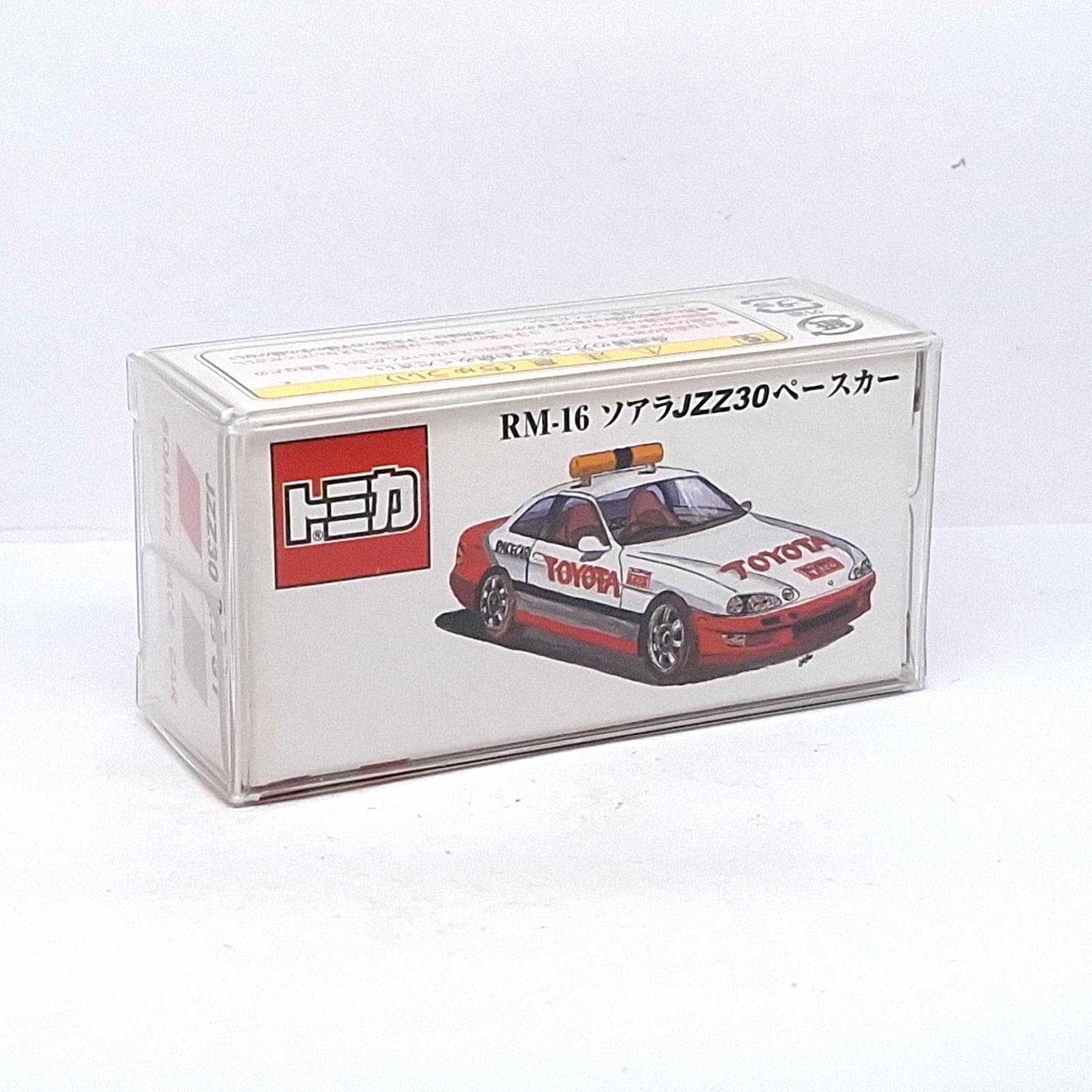 TOMICA RM-16 Toyota Soarer Pace Car JZZ30 2.5 GT 1/63 Tomy 5 Diecast Car New