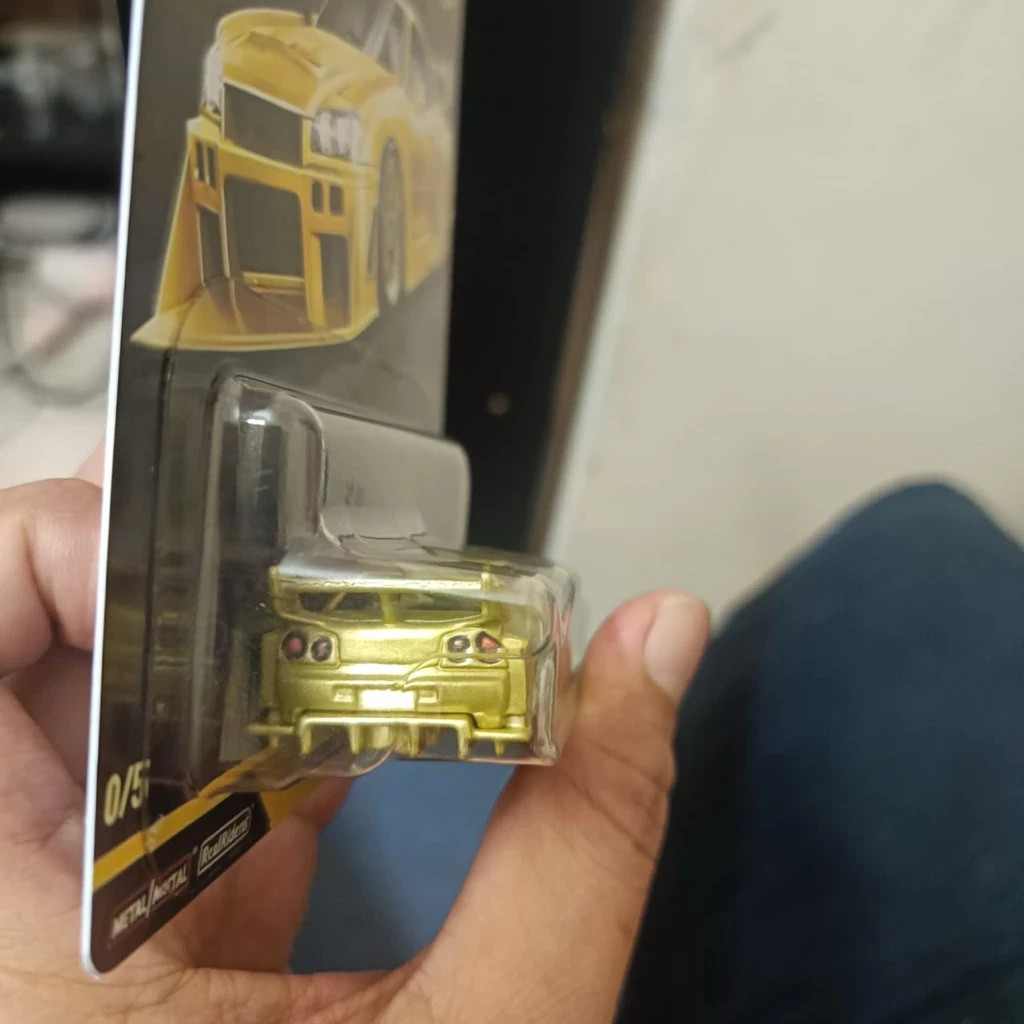 Hot Wheels Aero Styles Gold LBWK LB-ER34 Super Silhouette CUSTOM CHASE