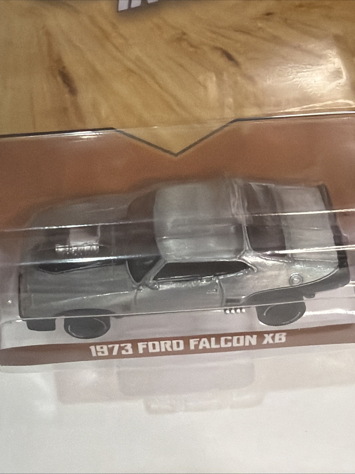 Greenlight Last of the V8 Interceptors 1973 Ford Falcon XB Raw Body Chase