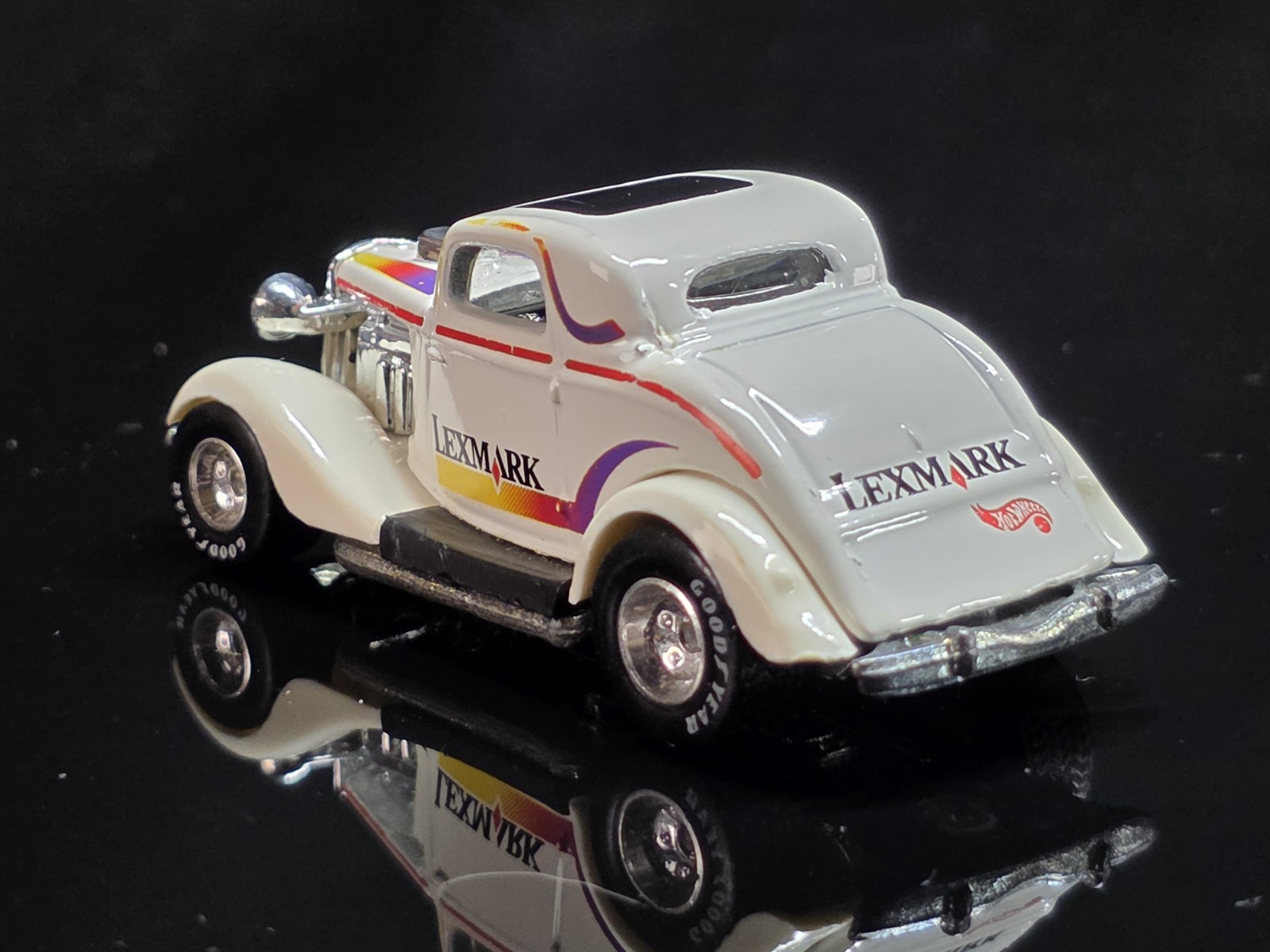 Hot Wheels Lexmark 3-Window ’34