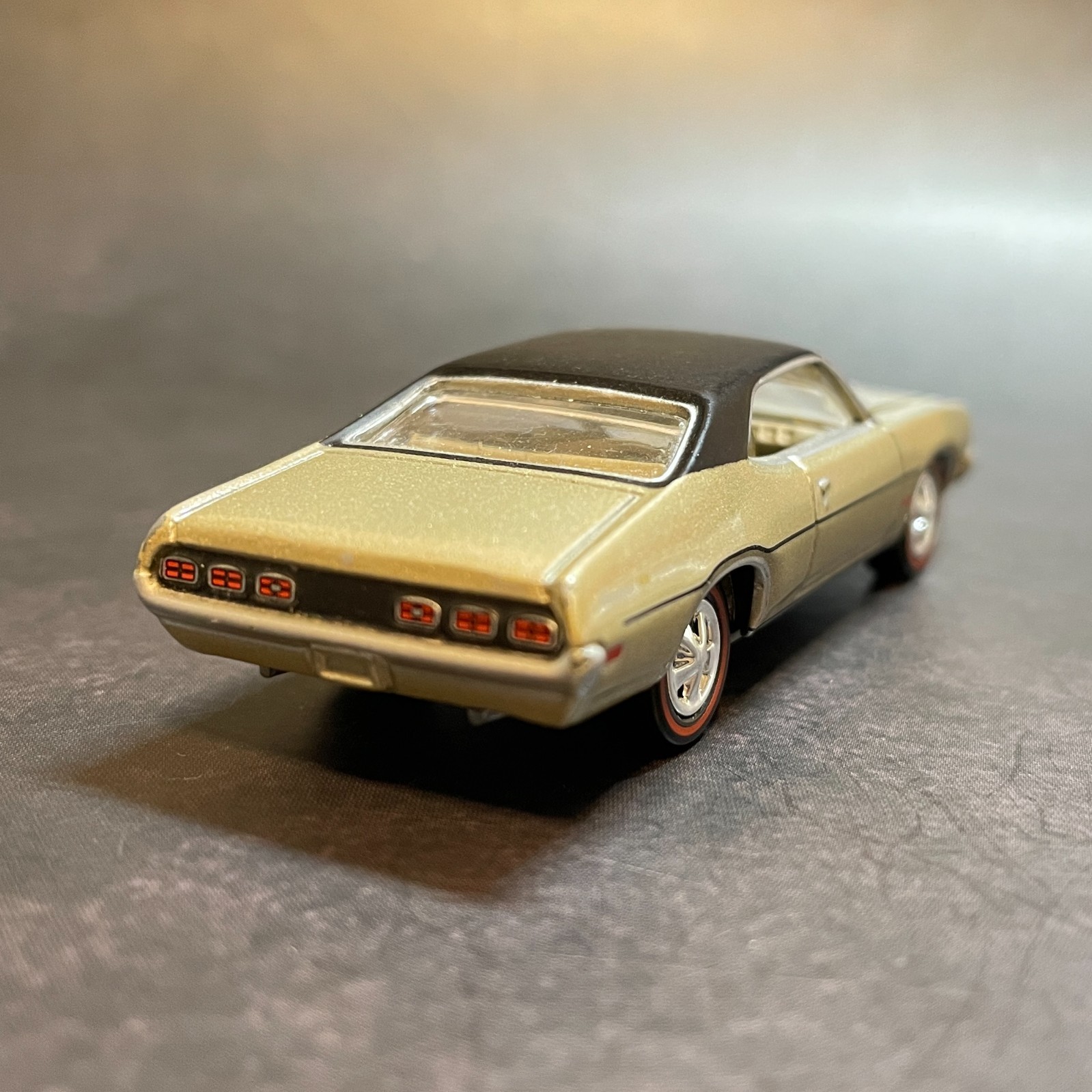 1970 Mercury Montego MX Brougham *Light Gold* 1/64 Premium Diecast w/ Redlines