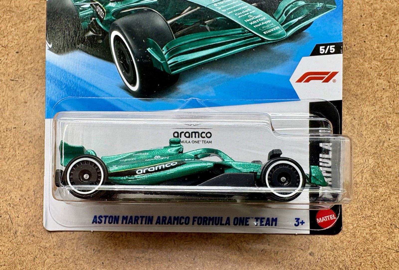 2026 Hot Wheels F1 Aston Martin Aramco Formula One Team Formula 1 #185