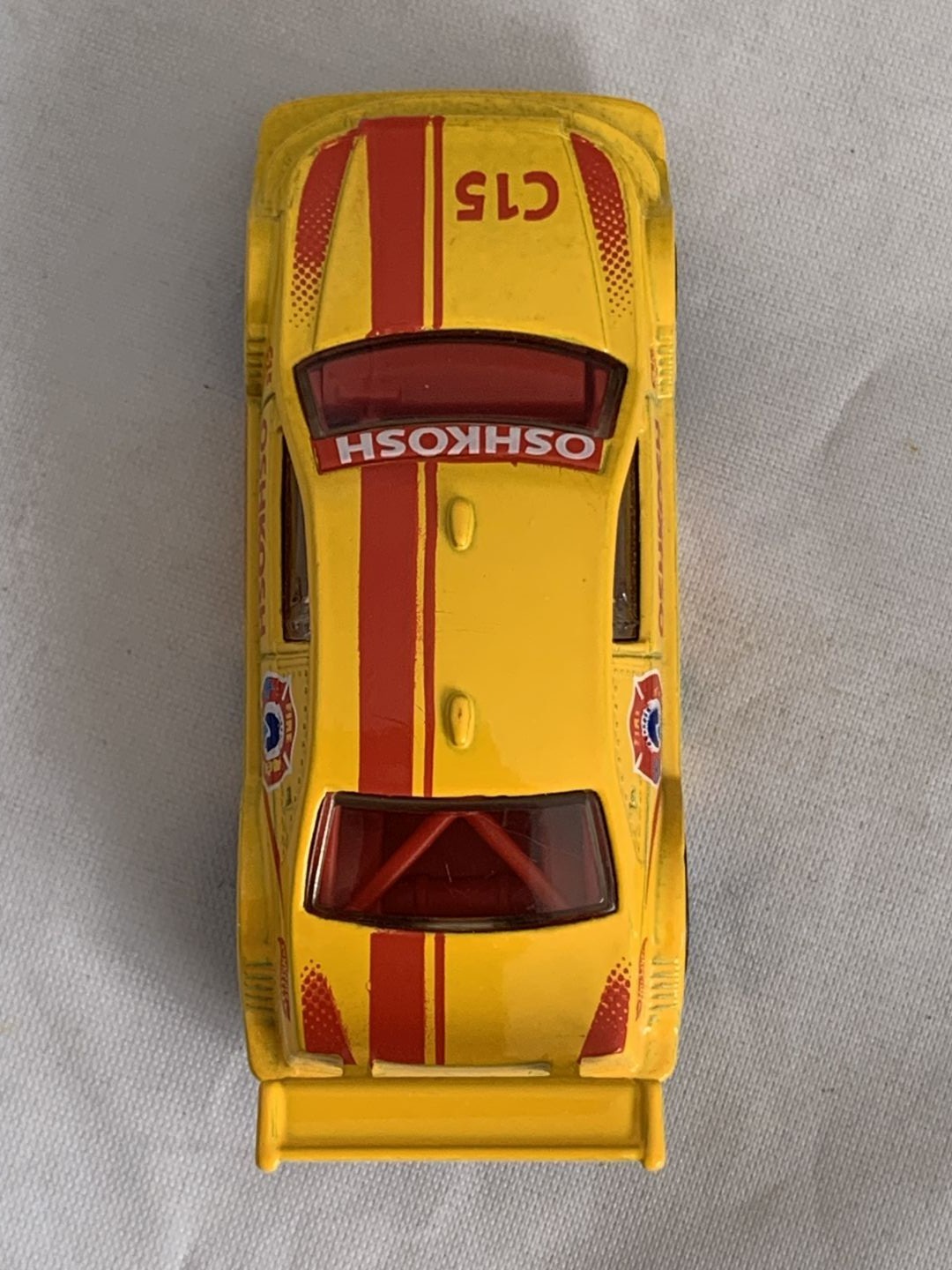 Hot Wheels Amazoom 2012 Main Street Fire Dept Yellow PR5s