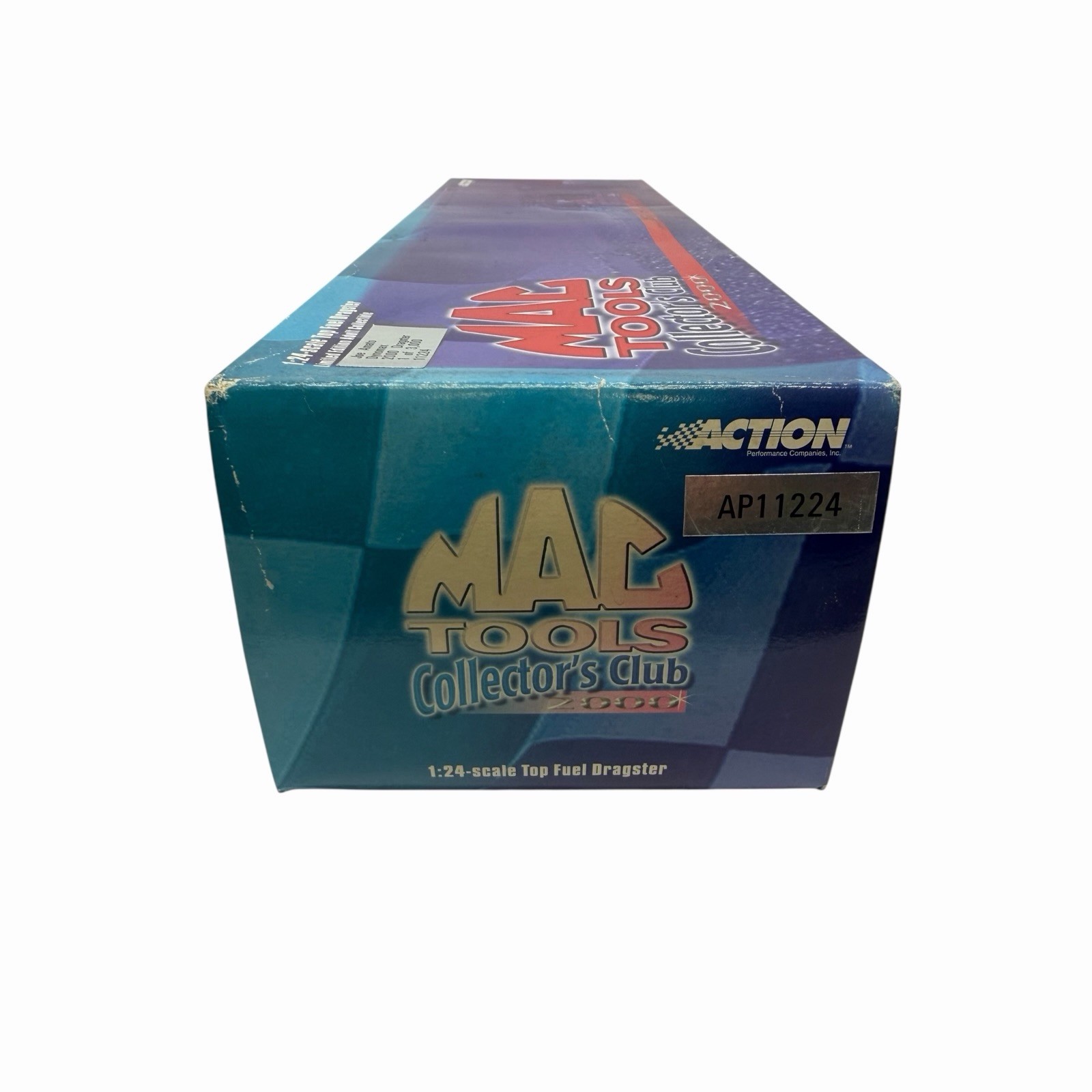 Action Joe Amato Dynomax 2000 1 Of 3000 1:24 Scale Top Fuel Dragster Mac Tools