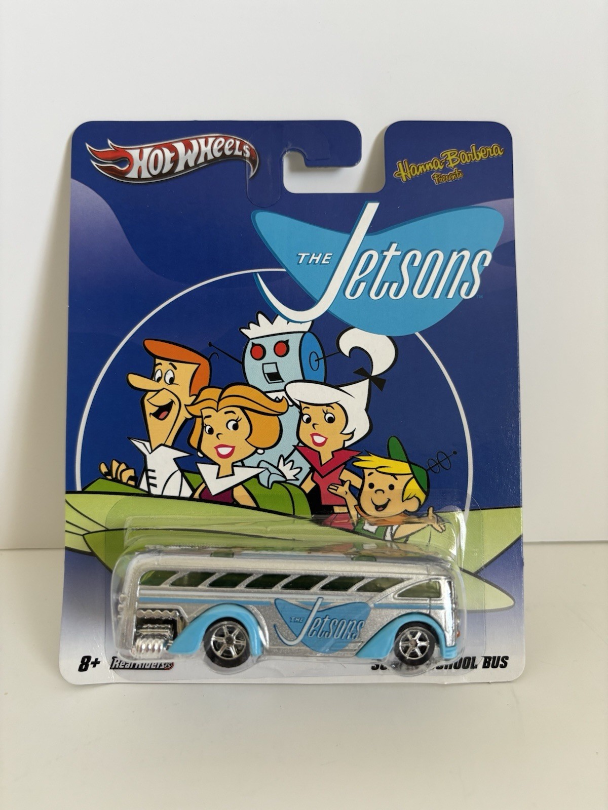 Hot Wheels Pop Culture Hanna-Barbera Complete Set Of 6 Real Riders 2011