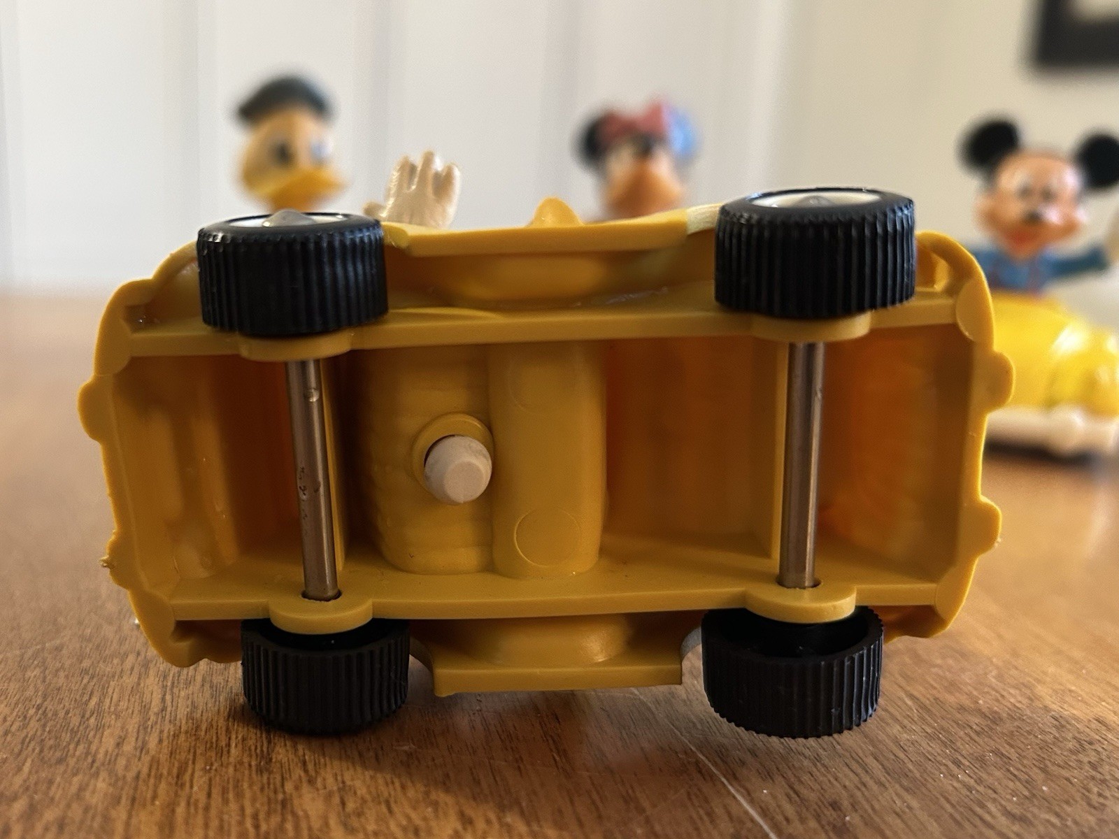 Vintage Lot of 5 Disney Cars- 1979 Matchbox, Burger King, etc. Driving Figures