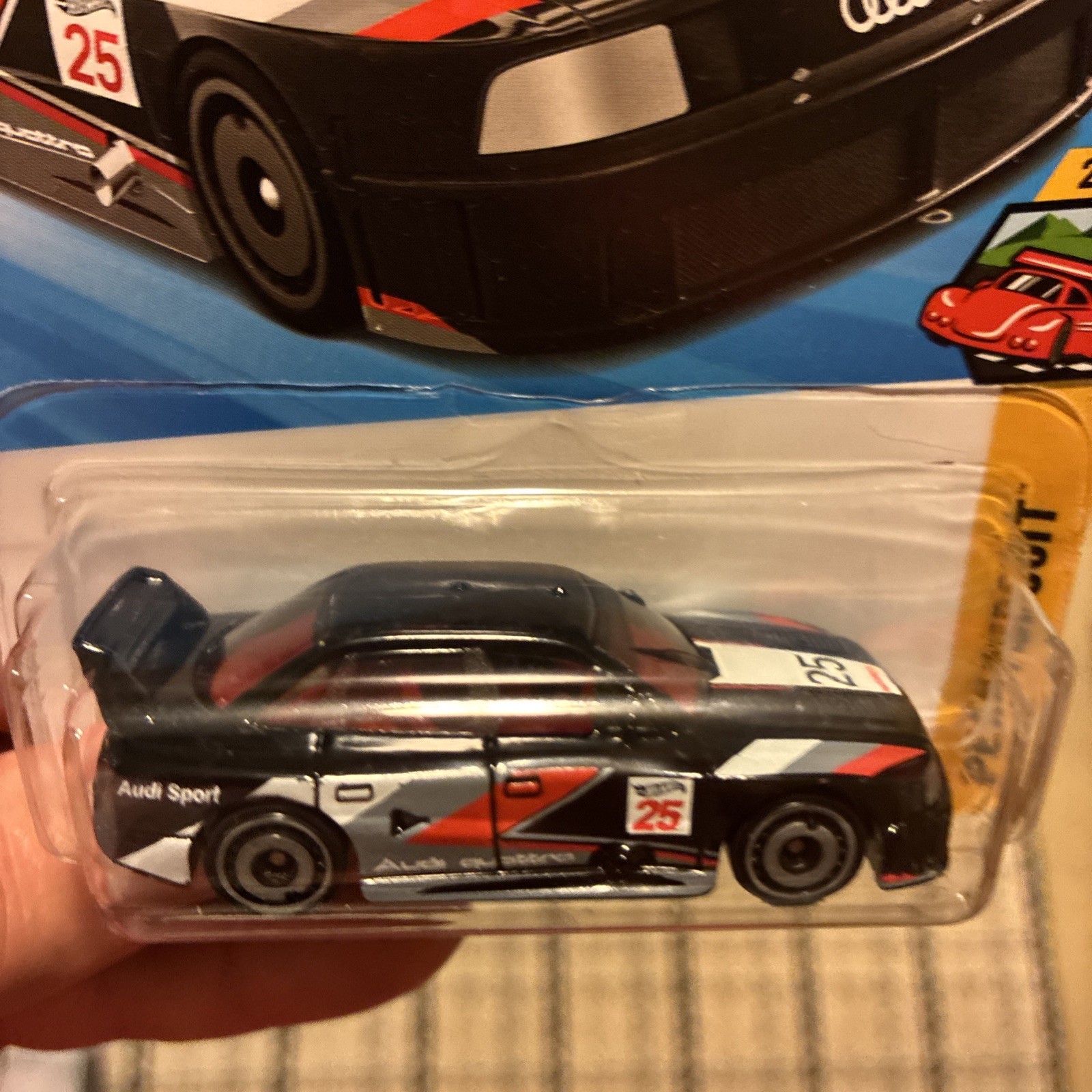 Hotwheels Audi Lot 4 Pack