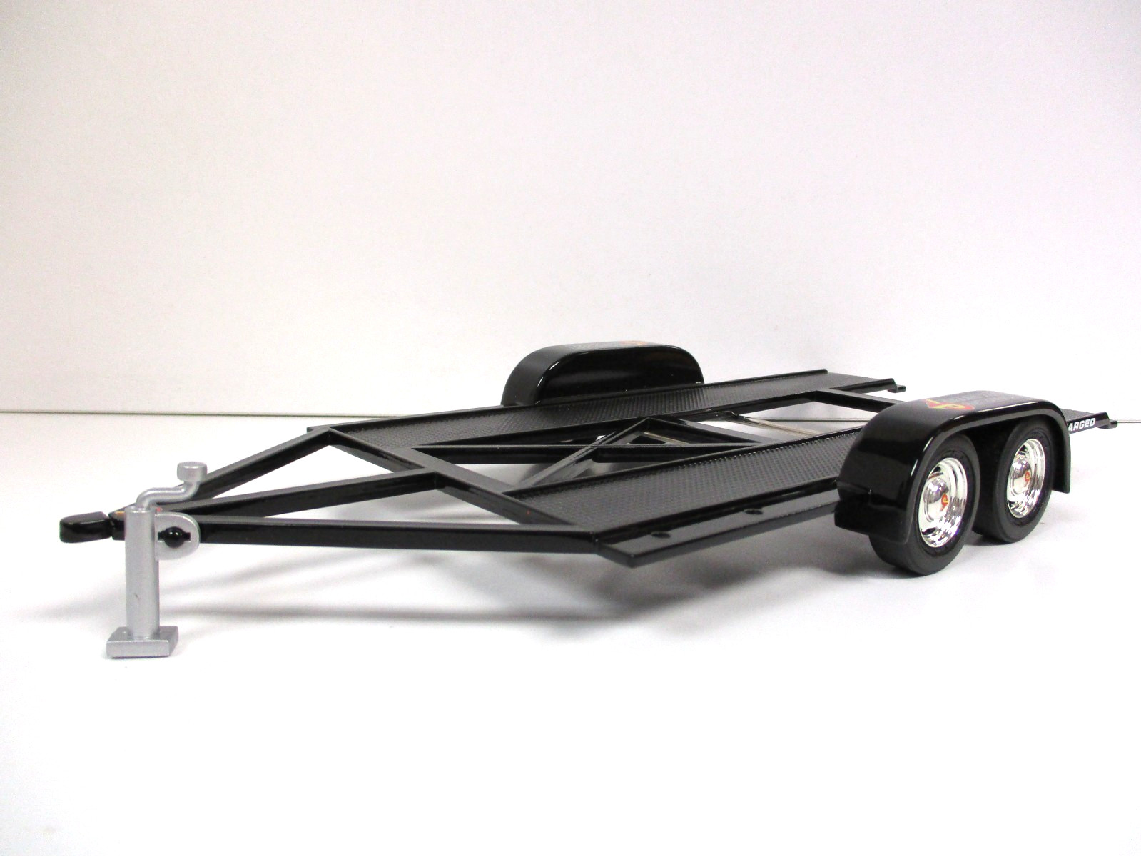 GMP – BUICK GRAND NATIONAL OPEN CAR TRAILER / DRAG WHEEL AND TIRE SET – 1/18