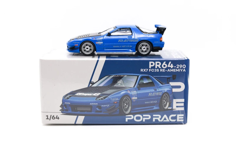 Pop Race 1:64 Pandem EG6 Mk5 RX7 RX8AMEMIYA LPI 800 SILVIA S13 DBX LANCER EVO 78