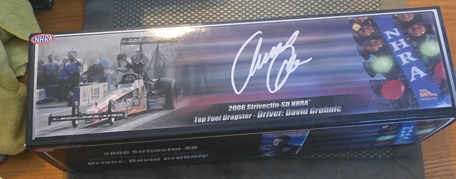 Racing Champions 1:24 StriVectin-SD 2006 NHRA Top Fuel Dragster Limited Ed