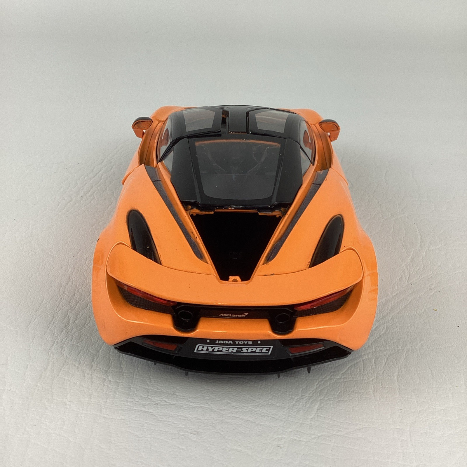 McLaren 720S Diecast Luxury Sports Car 1/24 Papaya Spark Orange Jada Limited