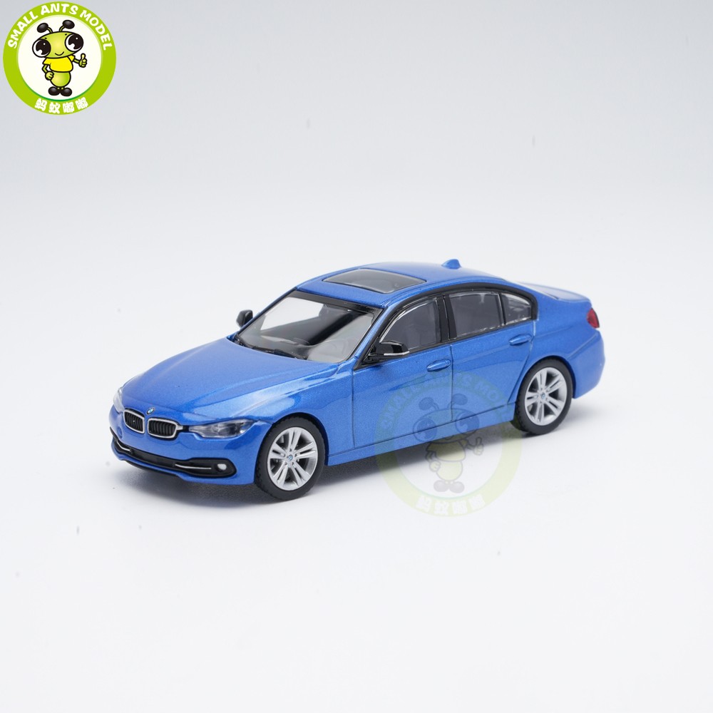 1/64 BMW 3 Series 7 Generations 50 Years Souvenir Almost Real Diecast Model Car