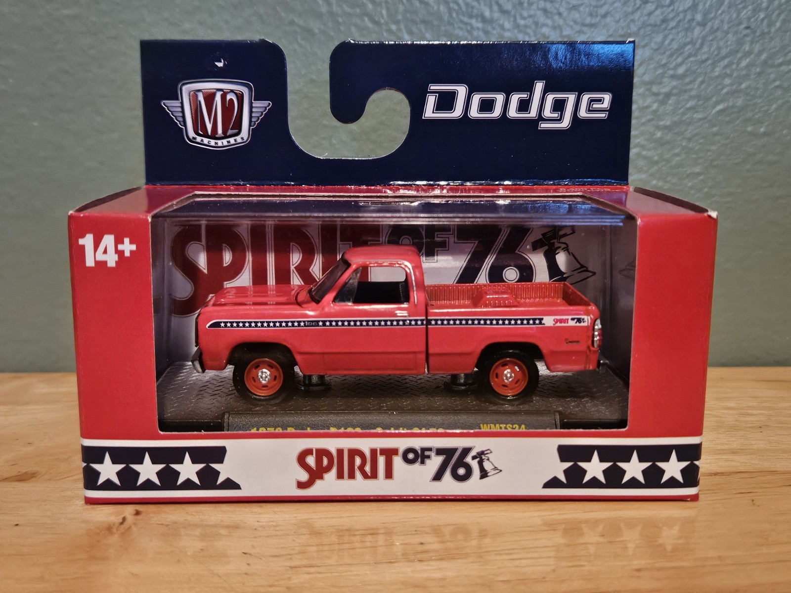 M2 Machines Spirit Of 76 Set of Six and Error Sleeve Chevy GMC Dodge New 2026