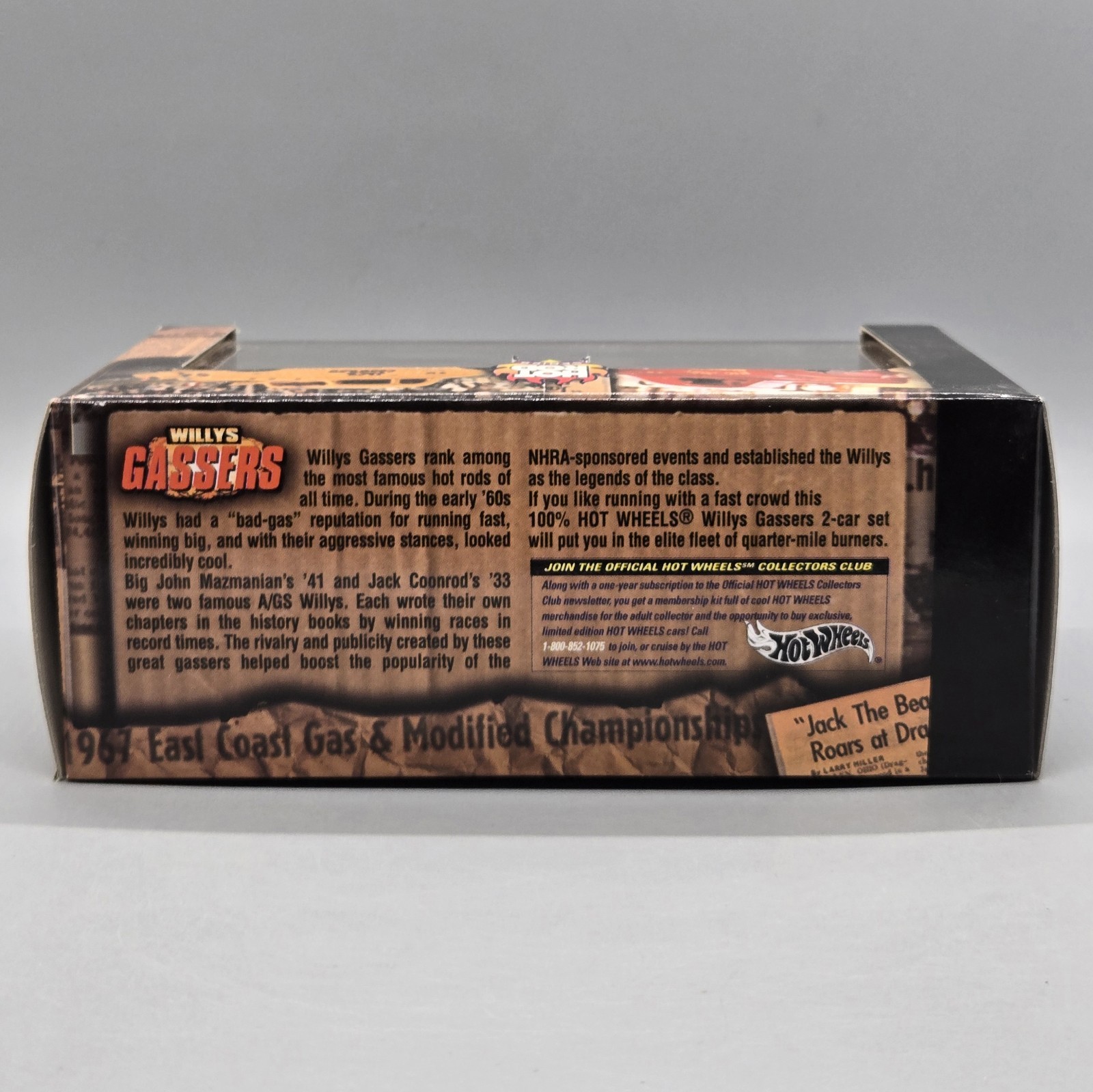 Willy’s Gassers Hot Rod Series 2 Car Set 29784 2000 Hot Wheels 100%