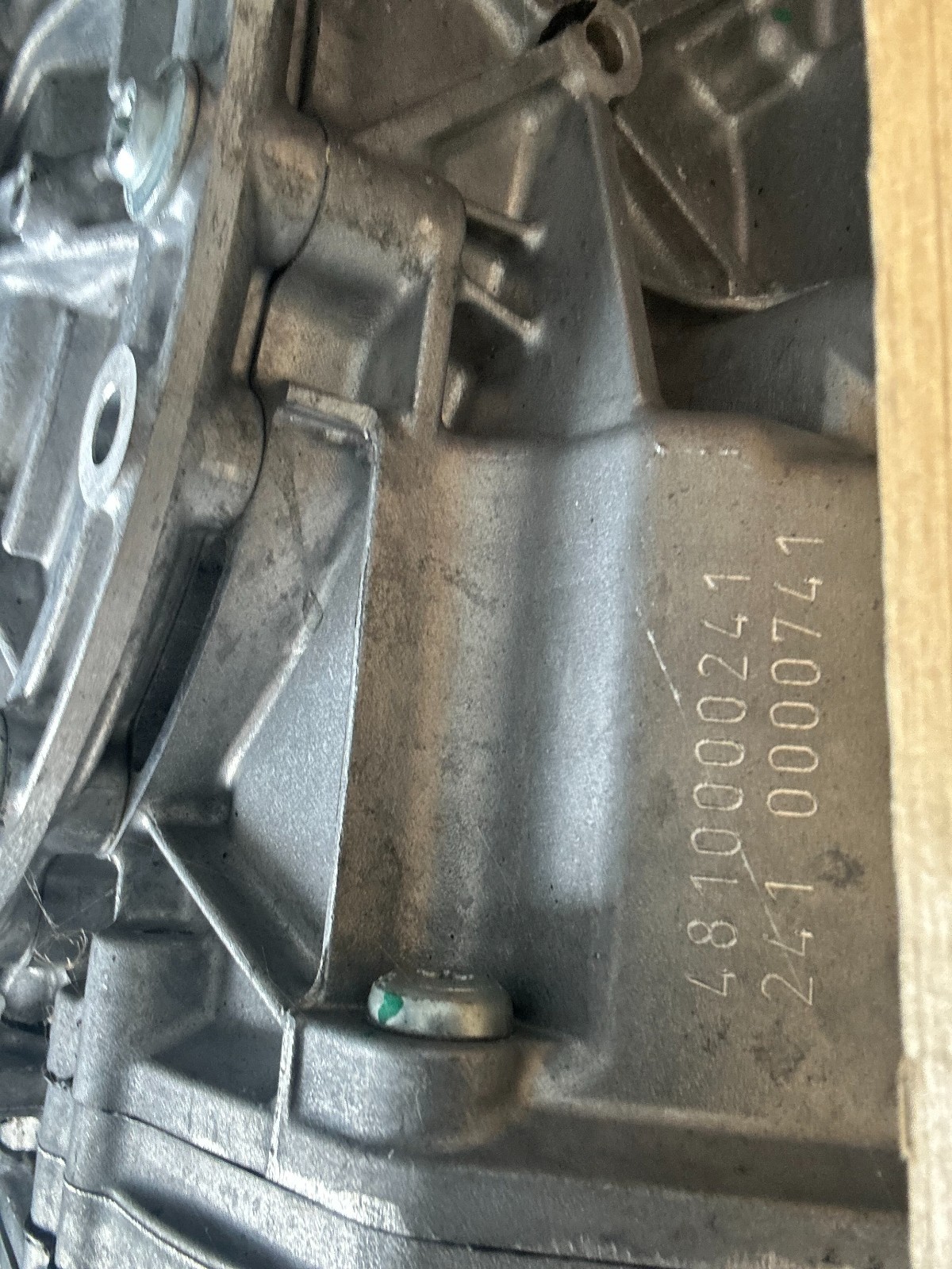 FERRARI 488 CHALLENGE GEARBOX