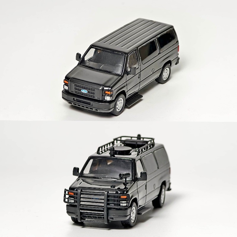 596 1:64 Ford E350 DIY CCar Model Tuning Accessories