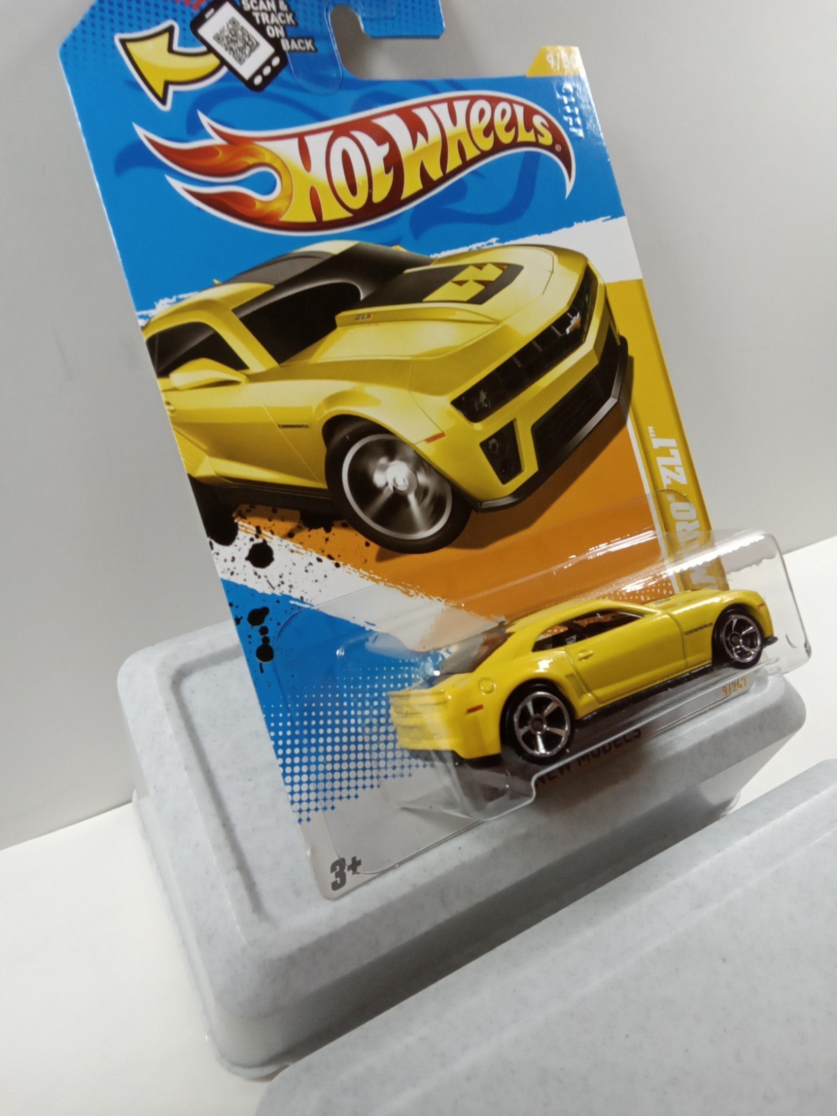 Hot Wheels 2012 New Models Series #9 ’12 Camaro ZL1 KROGER EXCLUSIVE Yellow M28