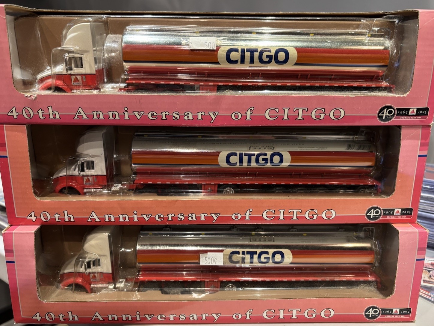 SpecCast CITGO 40th Anniversary Limited Edition Multi-Axle Tanker Truck