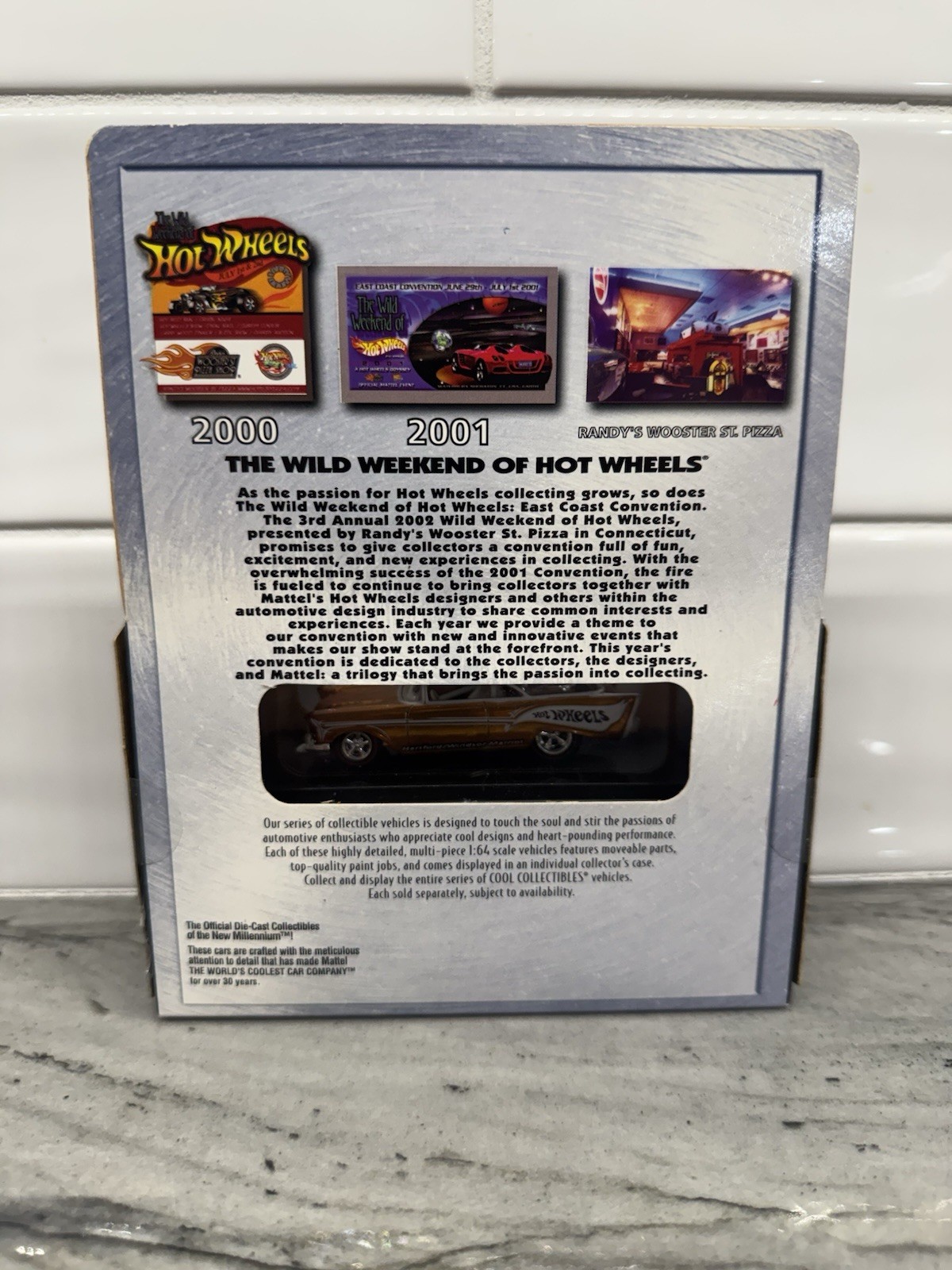 100% Hot Wheels ’57 Nomad 3rd Annual Wild Weekend of Hot Wheels 2002