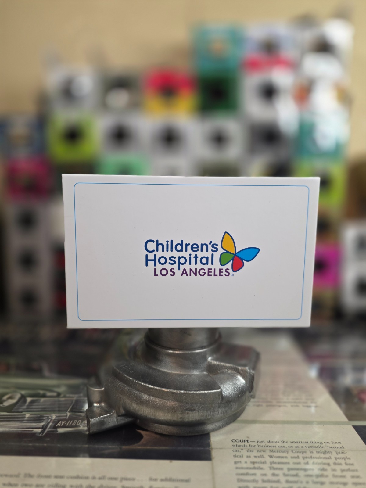 M2 Machines Children’s Hospital 1997 Chevrolet Tahoe S153 Chevy GMC 1 of 2000pcs