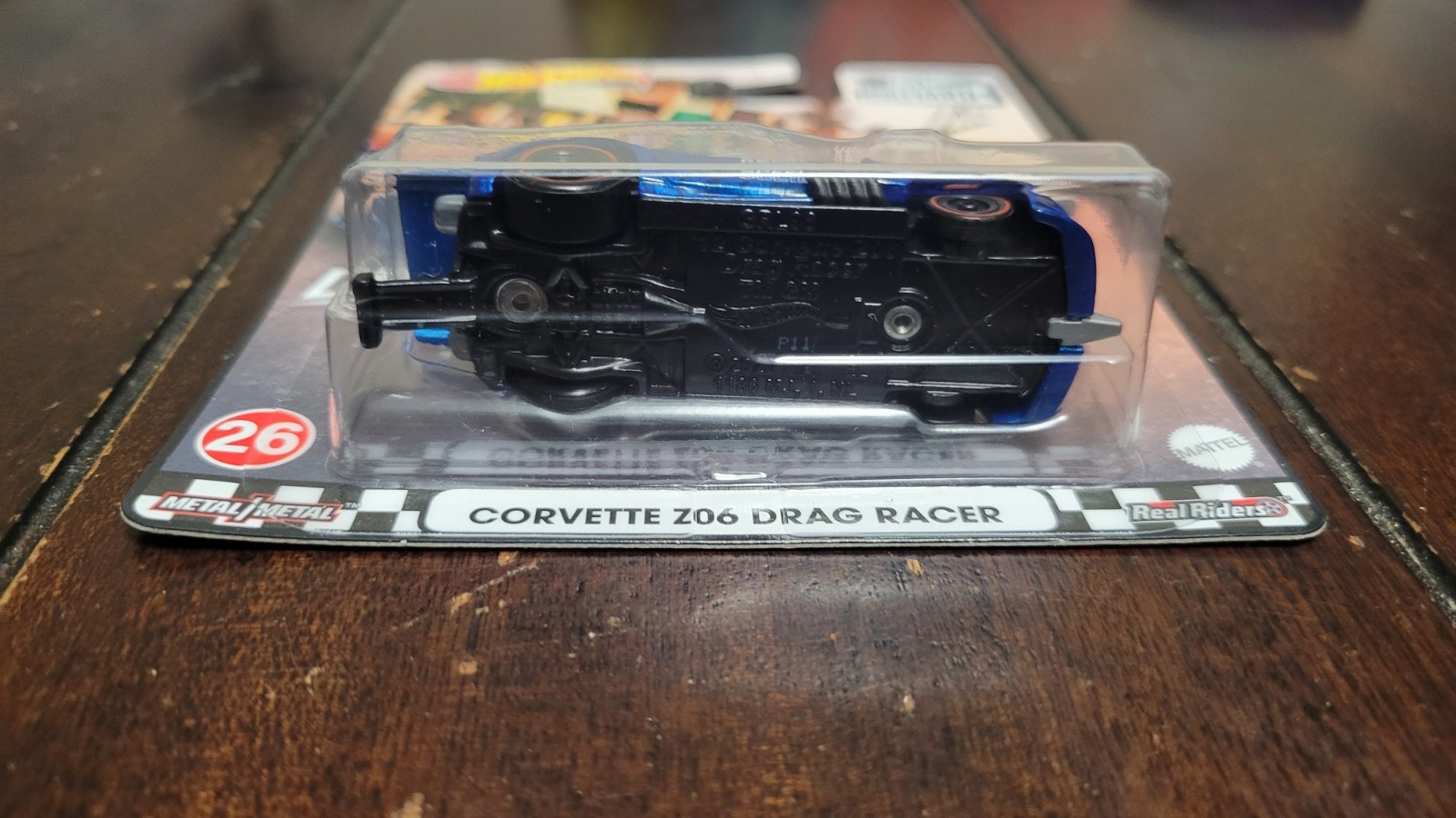 Hot Wheels Boulevard #26 Laughlin Corvette Z06 Drag Racer Premium 1/64 Chevrolet