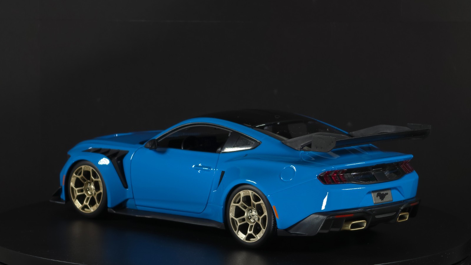 2025 Ford Mustang GTD 1:18 Maisto Exclusive Style Special Edition