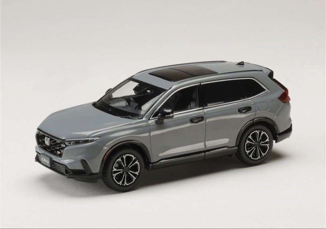 1:43 Honda Hobby Japan New Honda CR-V Gray