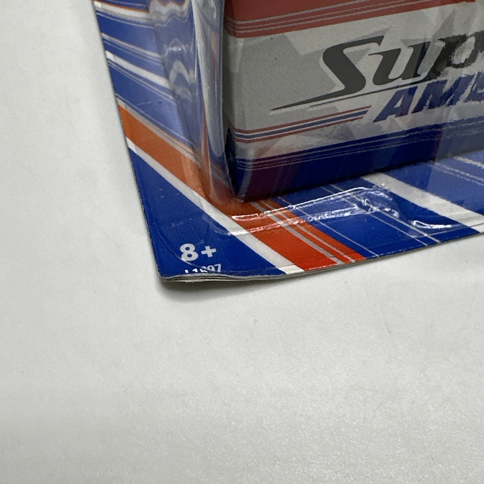 Matchbox 2006 SUPERFAST AMERICA #3 Blue 1965 Shelby Cobra 427 S/C FAST SHIPPING