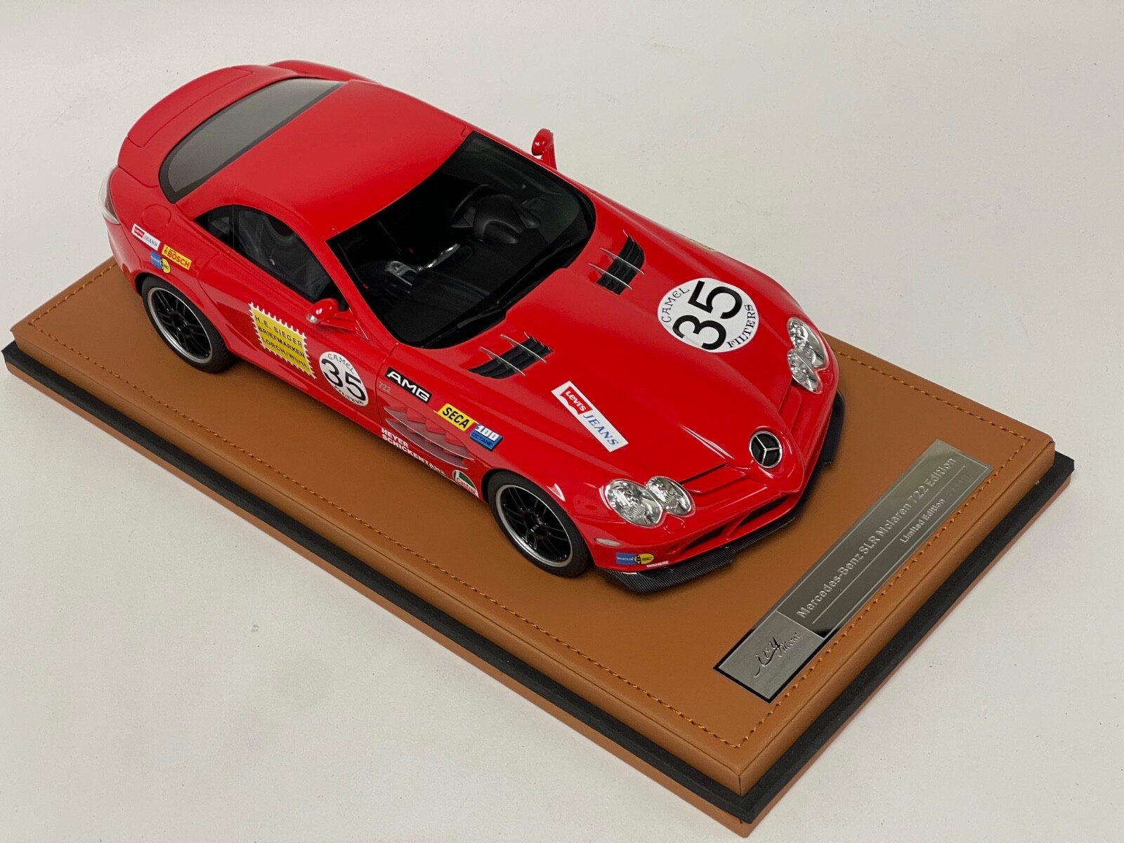 1/18 Ivy Models Mercedes Benz McLaren SLR 722 in Mercedes RED AMG LAST ONE