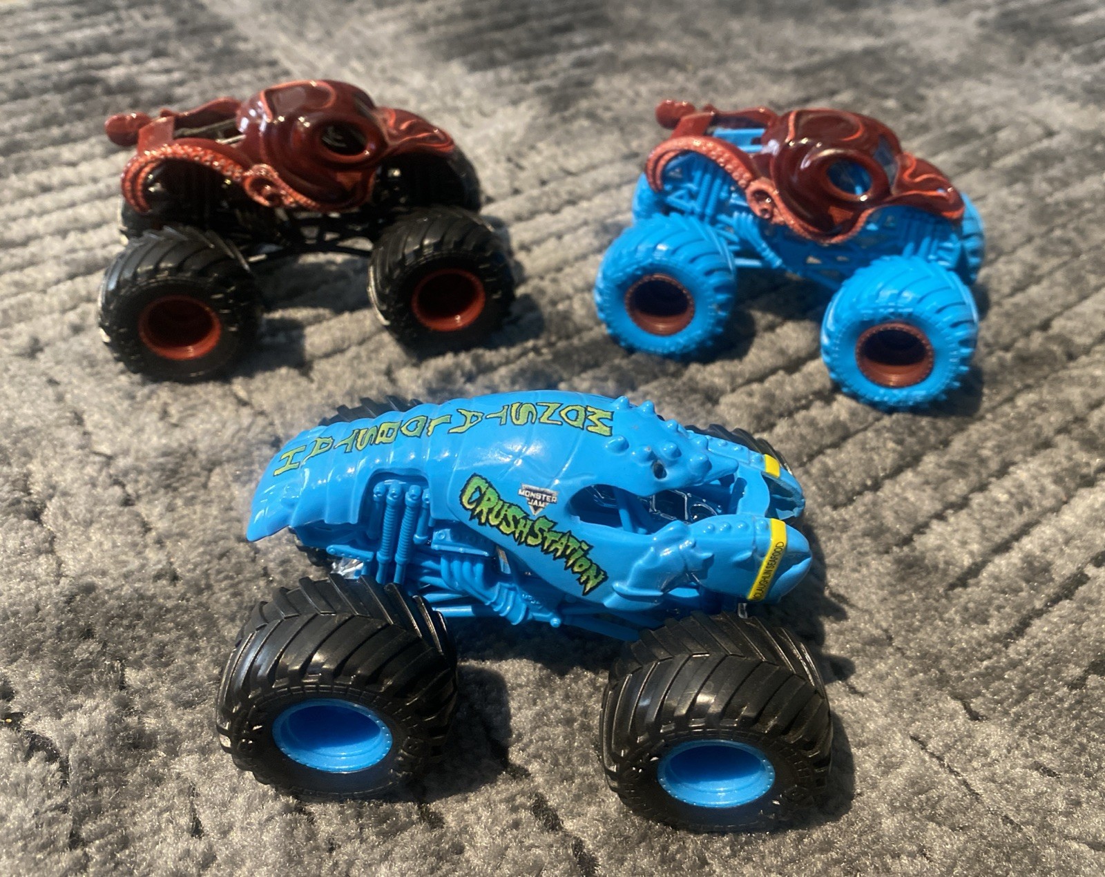 Spin Master Monster Jam 2 Octon8er 1 Crustacean
