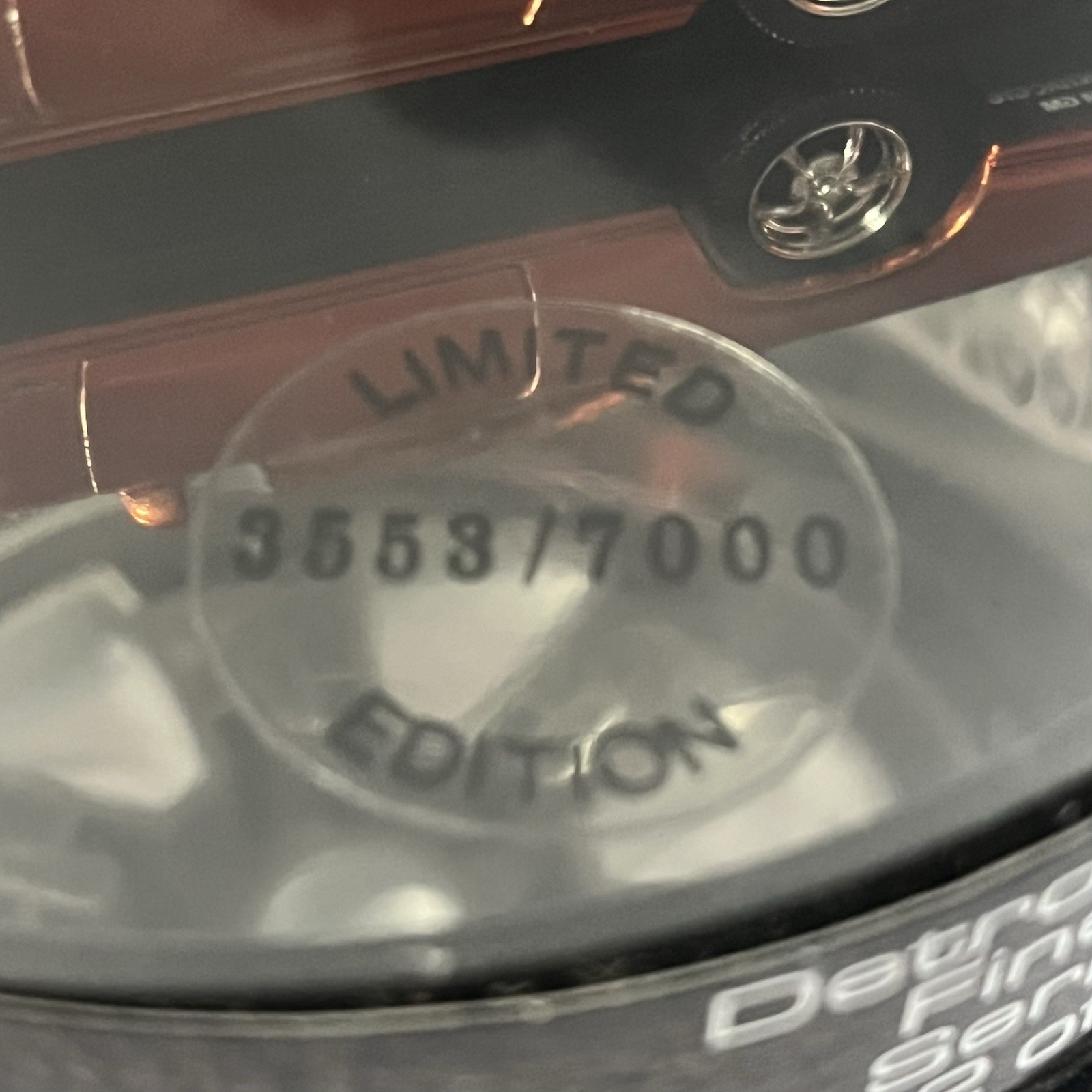 Hot Wheels • Oil Can • Detroit’s Finest • ‘66 Pontiac GTO • 2004