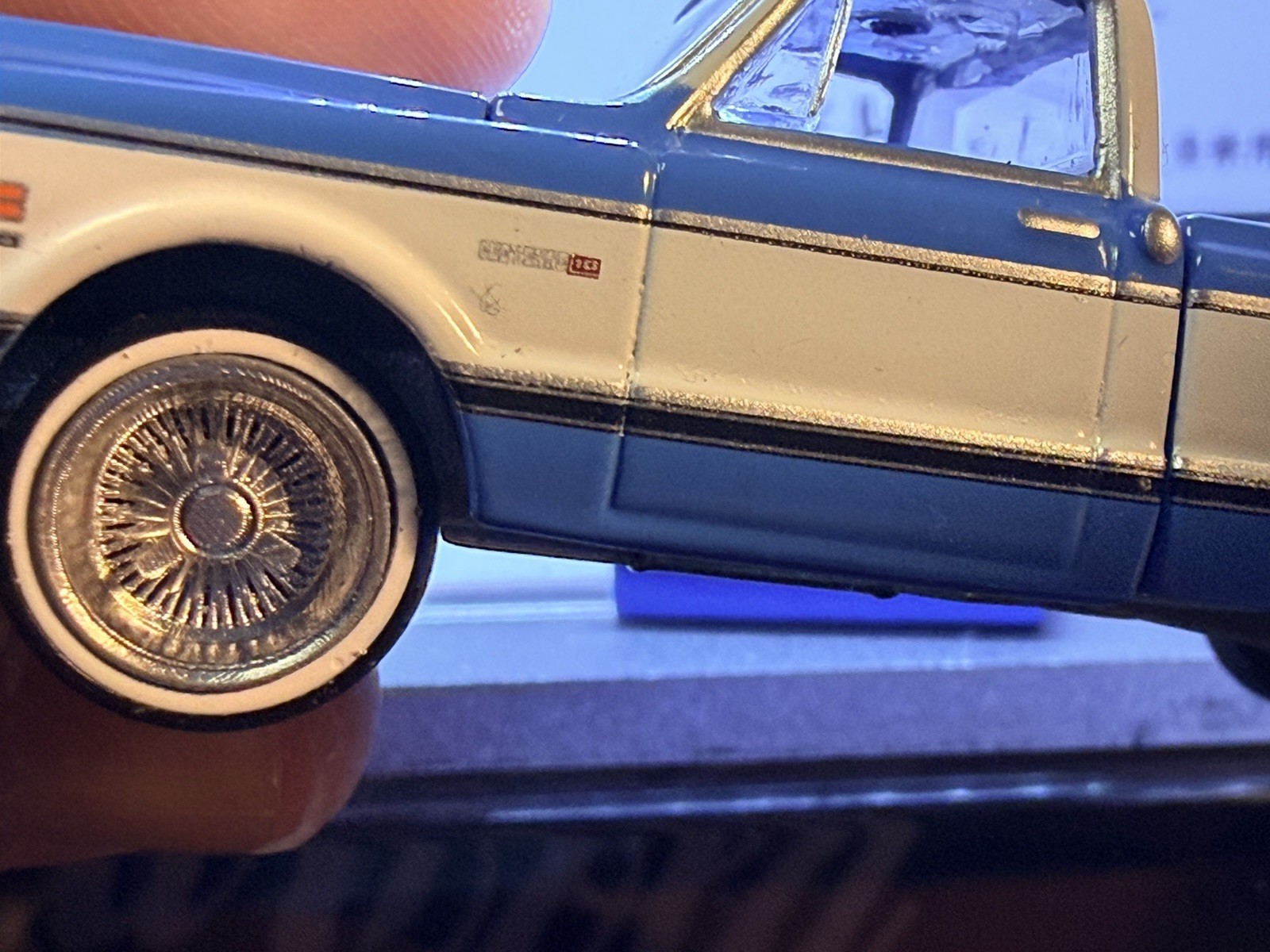 1971 CHEVROLET C-10 SUPER CHEYENNE PICKUP 2024 GREENLIGHT loose on 3D wheels