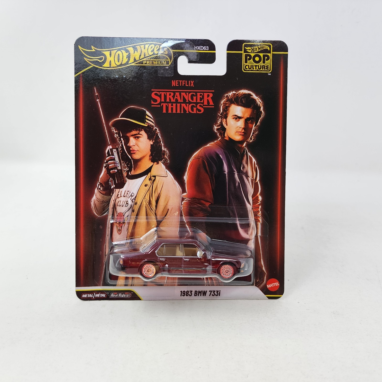 Stranger Things 1983 BMW 733i * 2026 Hot Wheels Premium Pop Culture Case N