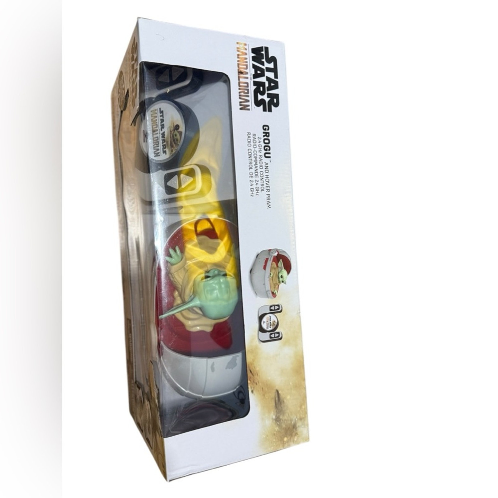 Star Wars – The Mandalorian 9″ Radio Controlled Grogu & Hover Pram