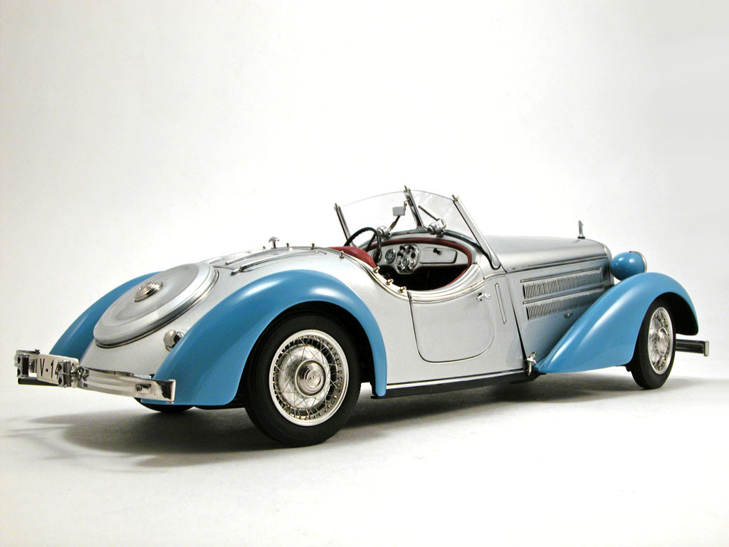 Classic Car Race Vintage Racing Car Racer Custom Concept1 18Built12Metal Body24