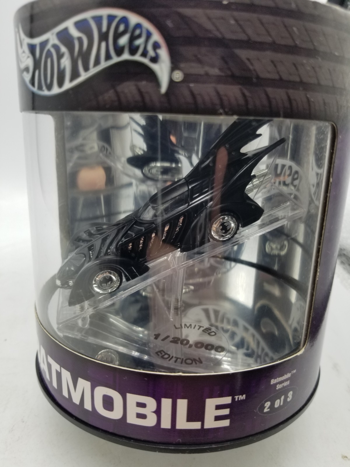 Hot Wheels Batmobile Oil Can Series #2 Of 3