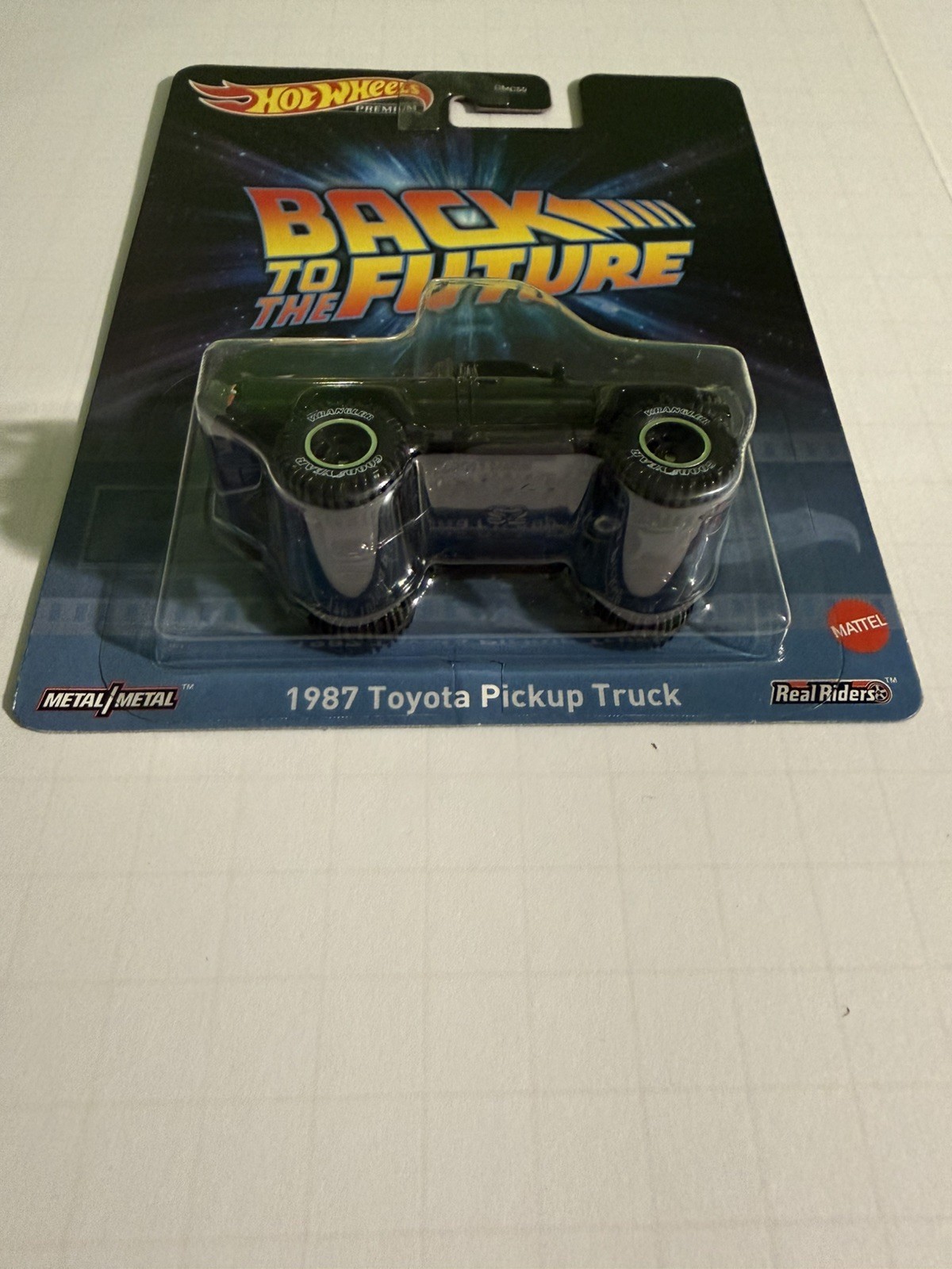 2023 Hot Wheels Premium BACK TO THE FUTURE 1987 Toyota Pickup Truck
