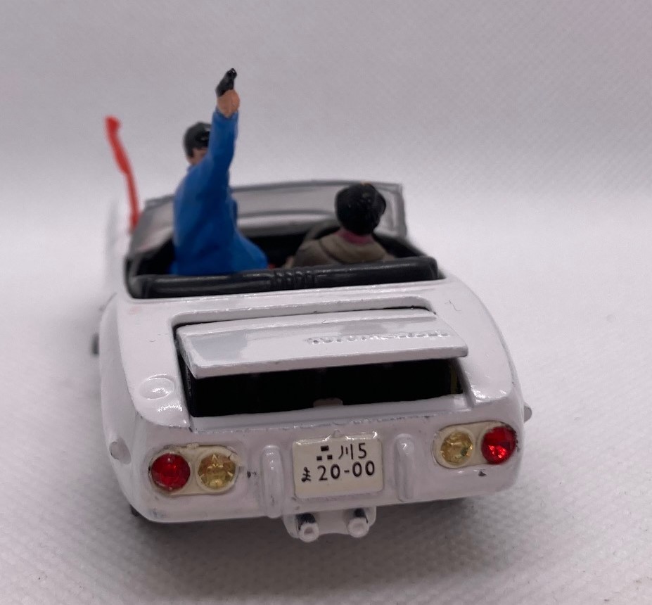 1960’s Corgi #336 James Bond 007 Toyota 2000GT “You Only Live Twice” NICE!