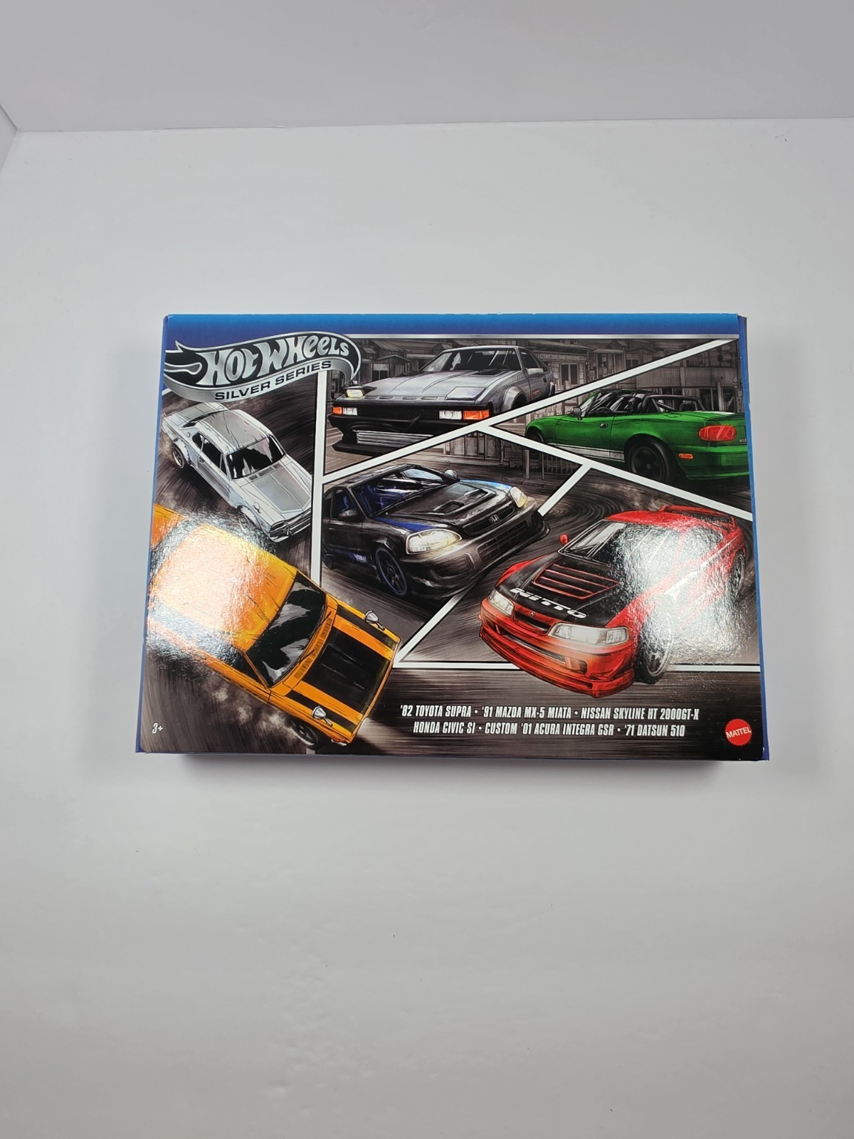 2025 Hot Wheels 6-Pack Box Set | Japanese Car Culture | Toyota | Honda | Nissan
