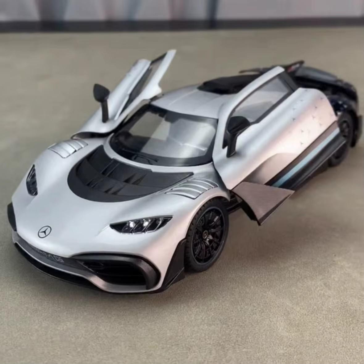 1:18 Mercedes-AMG ONE Diecast Vehicle Collectible Model Car Toy Kids Gift NEW