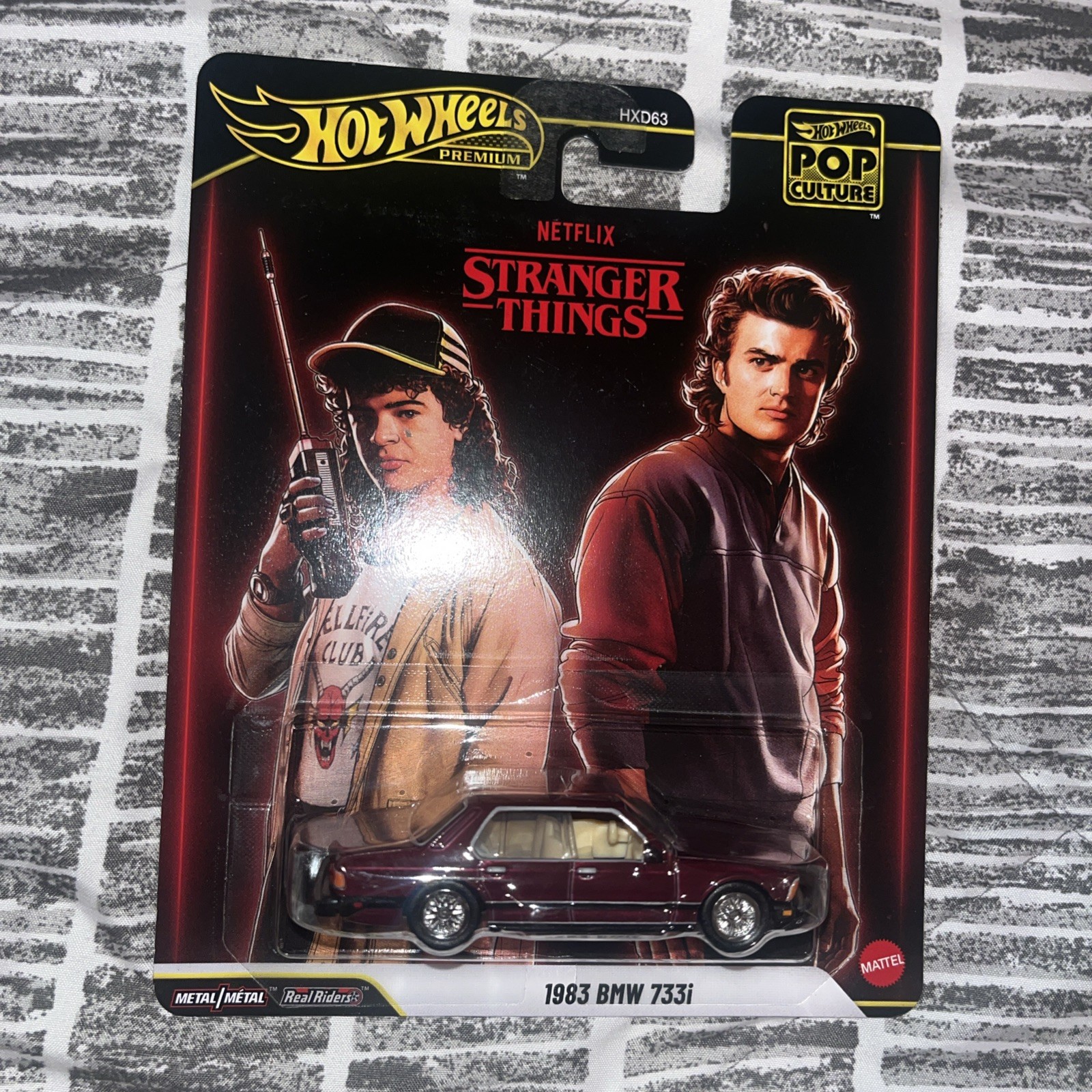 2026 HOT WHEELS POP CULTURE NETFLIX THE STRANGER THINGS 1983 BMW 733i 🔥