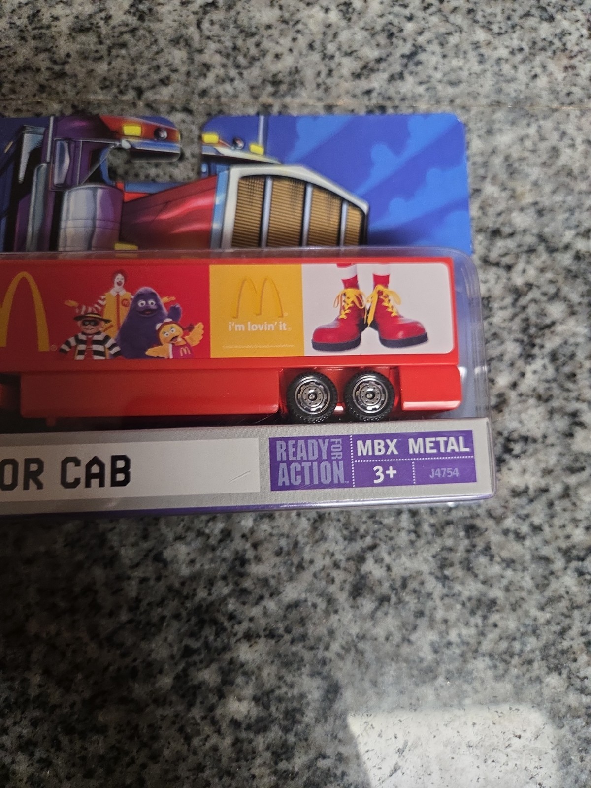 Matchbox Convoy McDonald’s Ford Aeromax Tractor Cab CY-115 2005