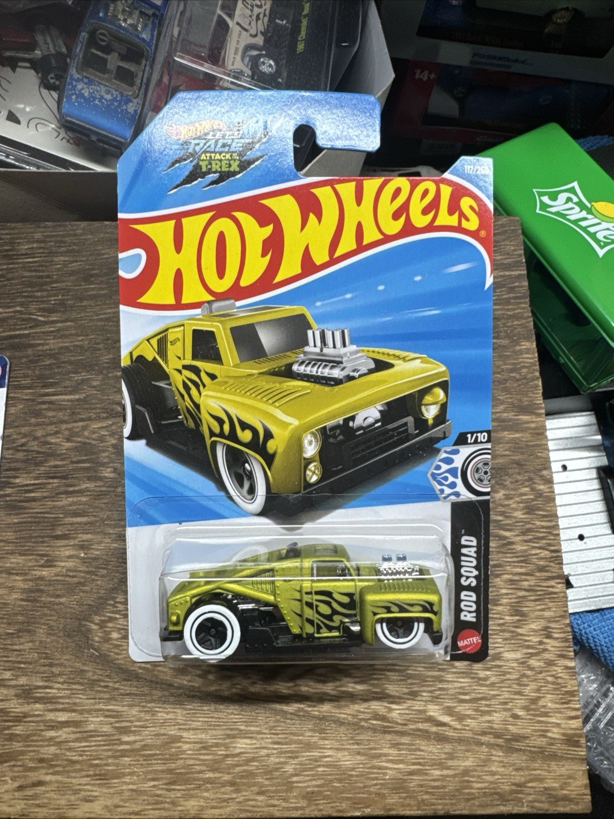 Hot Wheels Rod Squad Erikenstein Rod Green 2026 K Case.