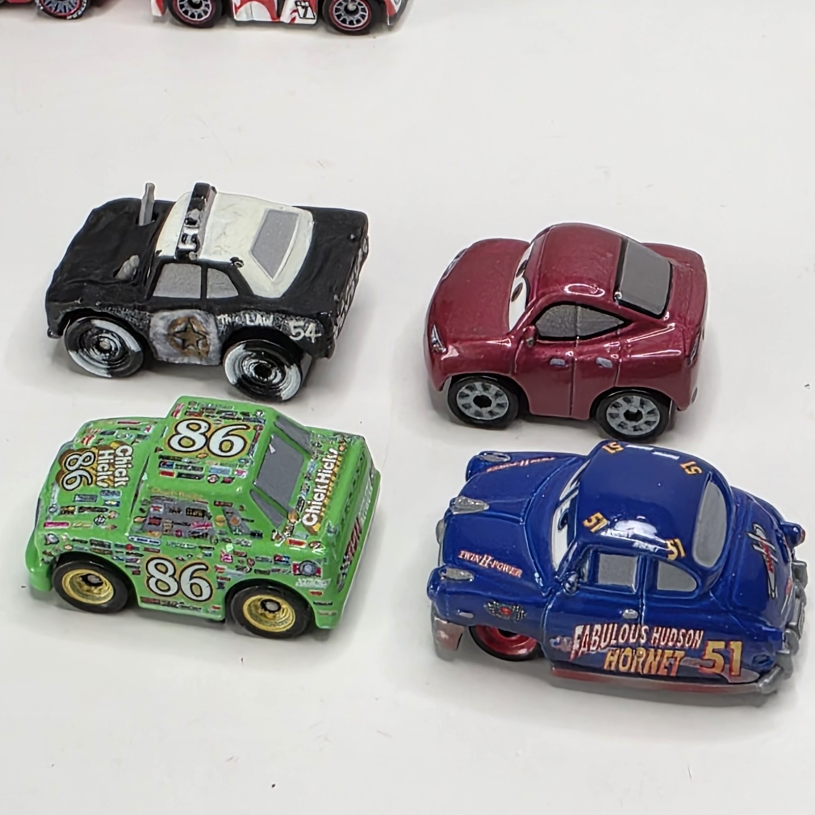 Disney Pixar Cars Mini Racers Diecast Mattel Lot of 15 Shu Todoroki Blind Spot