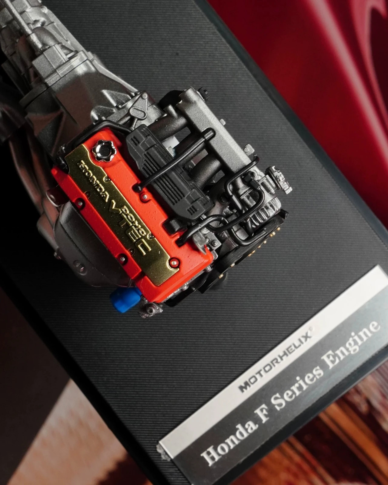 Motorhelix 1/18 Honda Engine Model Display Diecast B Series F Series K20C