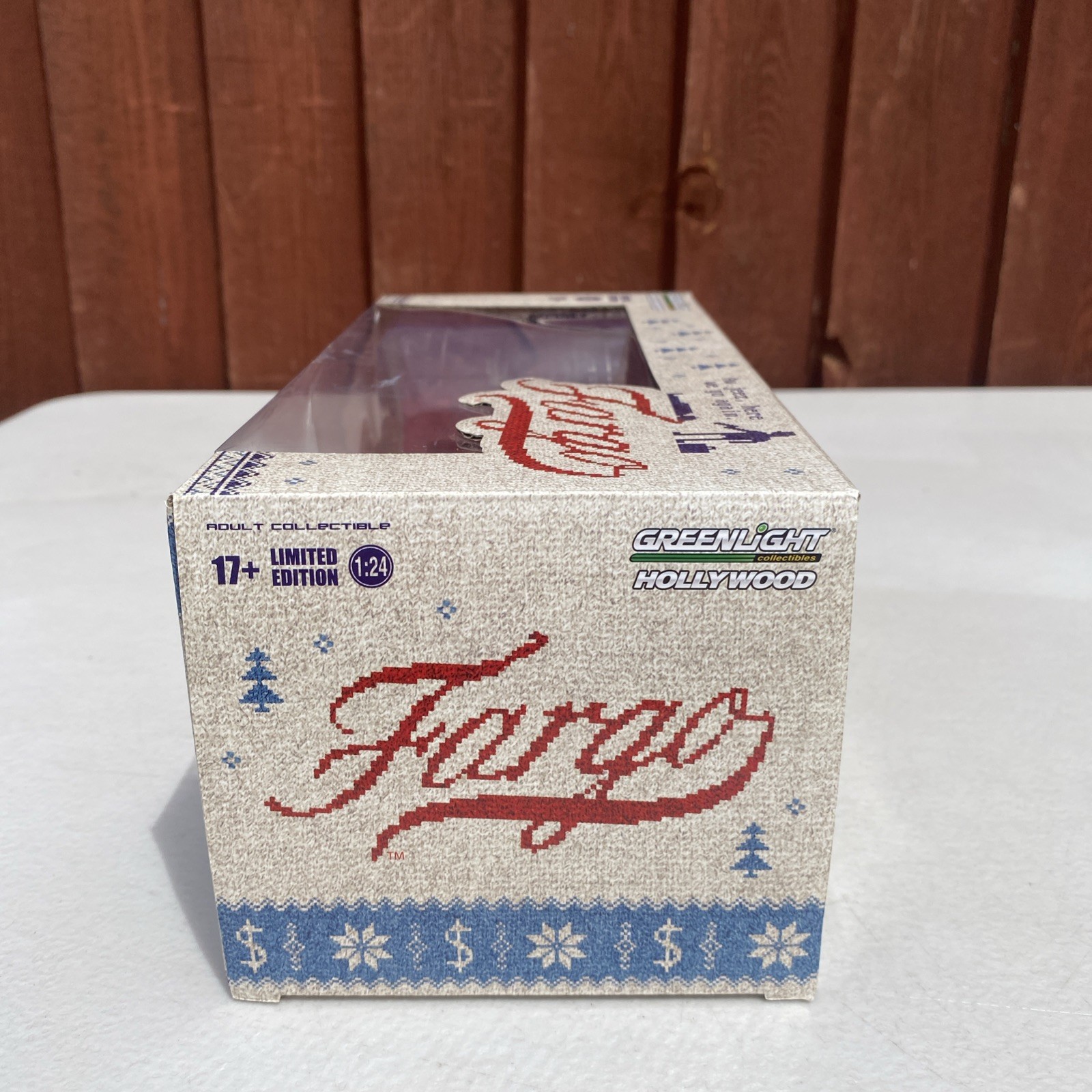 Greenlight Fargo 2006 Ford Crown Victora 1:24 Scale 84153 Hollywood Series